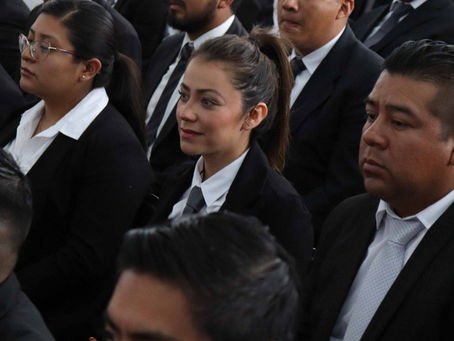 Aspirantes a plazas vacantes en la Fiscalía iniciaron curso de formación