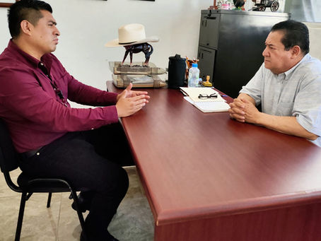 Promueve el diputado Rosalío Zanatta fortalecimiento de la educación en la Sierra Negra