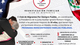 Diana de Bernardo abre registro en la Romero Vargas para Reunificar Familias con Migrantes en EE. UU.