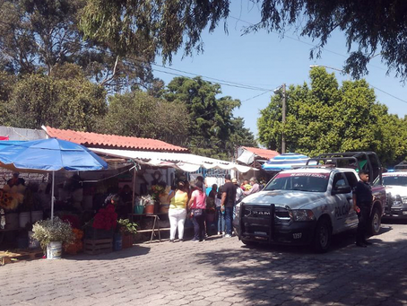 Reporta SSP saldo blanco durante festividades de “Día de Muertos”