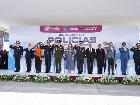 Reconoce Gobierno de Pepe Chedraui a elementos de la Policía de la Ciudad