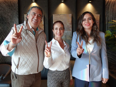 Nombran a Carolina Beauregard, coordinadora de diputados federales del PAN Puebla