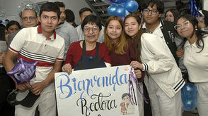 Destaca Rectora Lilia Cedillo crecimiento de la Facultad de Medicina Veterinaria y Zootecnia