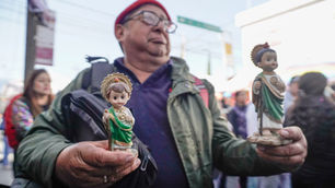 ¡La fe mueve a Puebla! Feligreses abarrotan el templo de San Judas Tadeo en su día patronal