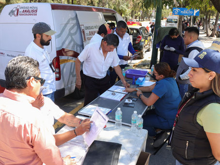 Choferes a prueba: esta vez no fue el tráfico, fue el toxicológico