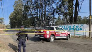 Macabro hallazgo en Xoxtla: cierran carretera Tlaltenango–Xoxtla y desatan caos vial