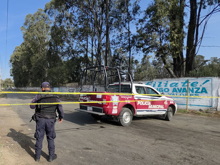 Macabro hallazgo en Xoxtla: cierran carretera Tlaltenango–Xoxtla y desatan caos vial