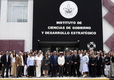 Destaca Rectora Lilia Cedillo pertinencia y trabajo del ICGDE