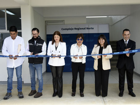 Nuevo edificio para nivel medio superior en el Complejo Regional Norte