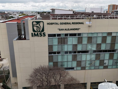  San Alejandro resucita: el IMSS le dice levántate y anda