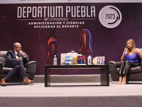 Puebla a la vanguardia en materia deportiva: Yadira Lira Navarro