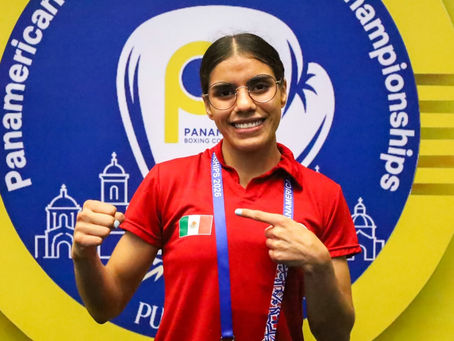 Asegura Valeria Amparán su boleto a los Juegos Panamericanos Lima 2027