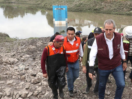Fortalece Pepe Chedraui acciones preventivas con limpieza y desazolve en barrancas y vasos reguladores