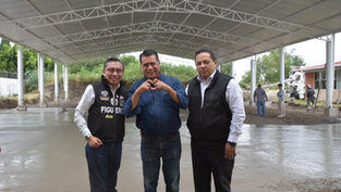 Diputado José Luis Figueroa impulsa nuevo espacio deportivo