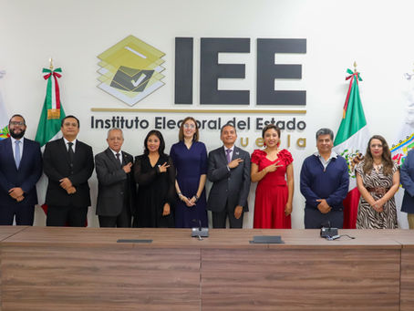 El Consejo General del IEE Puebla aprueba acuerdos clave para la preparación del proceso electoral estatal ordinario concurrente 2026-2027