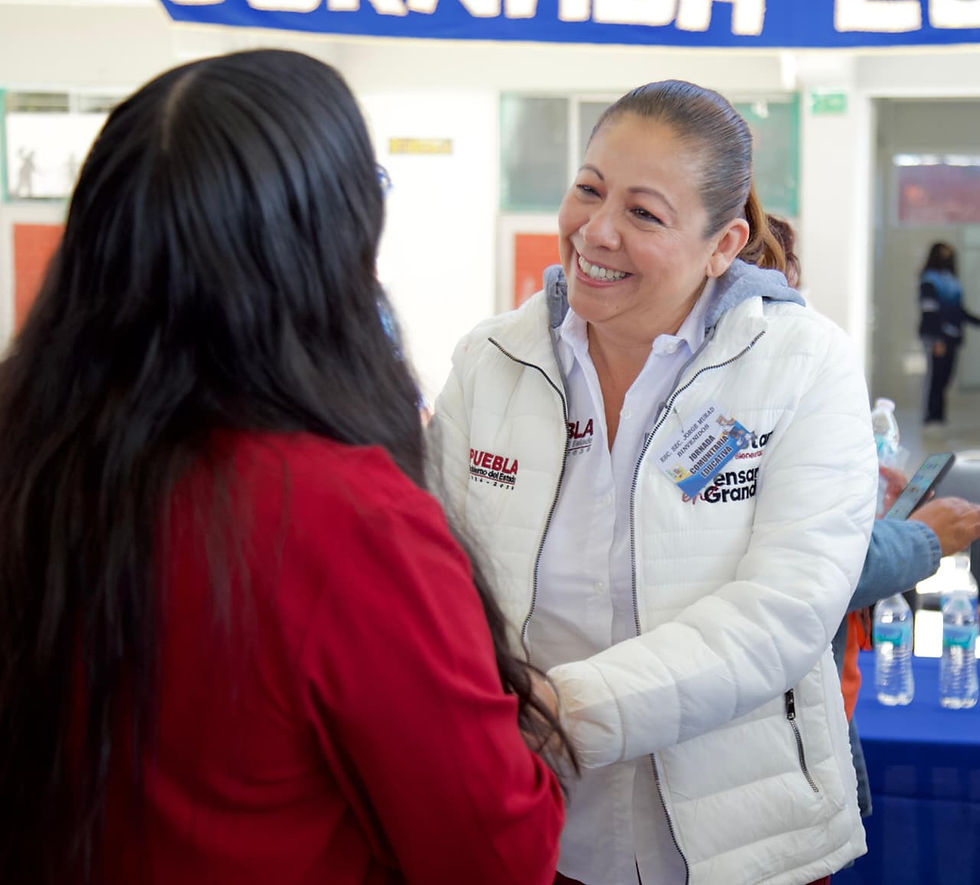 Obra comunitaria escucha y responde a necesidades de población: Laura Artemisa