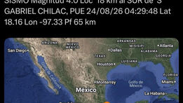 Sin afectaciones por sismo con epicentro en San Gabriel Chilac: Protección Civil