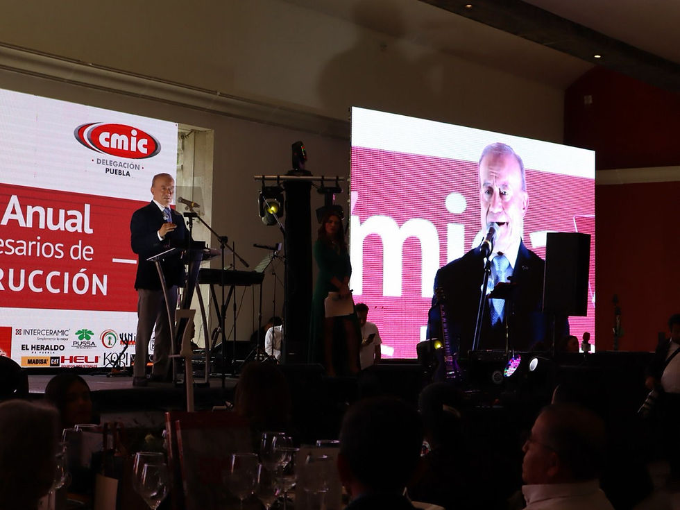 CMIC Puebla celebra su 51 Aniversario.