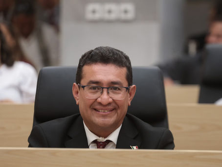 Designa LXII Legislatura al diputado Pável Gaspar como presidente de la Junta de Gobierno y Coordinación Política