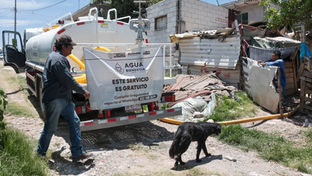 ¡Agua gratuita llega a más familias! Pipas del Bienestar recorren Puebla para apoyar a quienes más lo necesitan