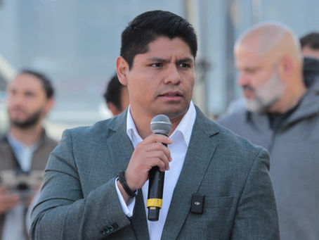 Anuncia Omar Muñoz instalación de “Casa Violeta” en Cuautlancingo