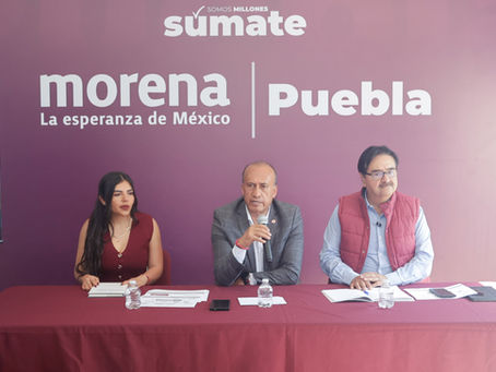 Elección Judicial va para 2028: bancada de Morena poblana apoya ajuste