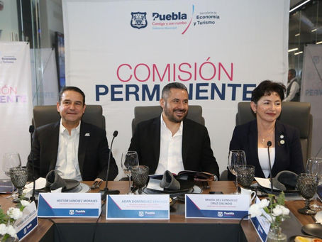 Se llevó a cabo la última sesión de la Comisión Permanente Por Puebla