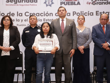 Gobierno de Puebla refuerza compromiso con la seguridad y bienestar de policías