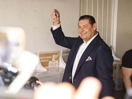 La capital de Puebla Reafirma su Apoyo a la 4T