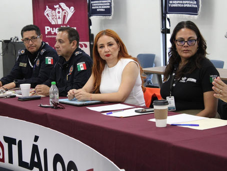 Fortalece Gobierno de Pepe Chedraui coordinación técnica del Comité “Tláloc” para reforzar acciones preventivas ante la temporada de lluvias