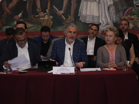 Puebla recupera el orden, la estabilidad y paz social: Franco Rodríguez