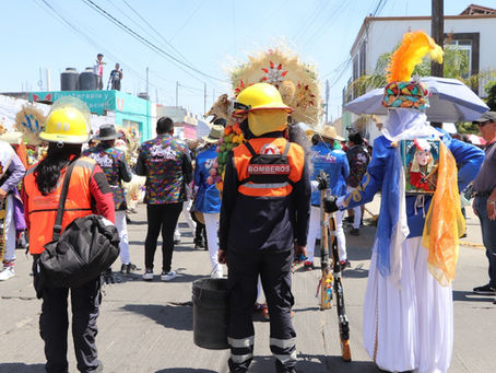 San Pedro Cholula implementa “Carnaval Seguro 2026”