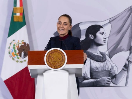 Presidenta destaca cifra más baja de homicidios dolosos en un día en por lo menos 15 años; se registraron 20 casos el 13 de agosto