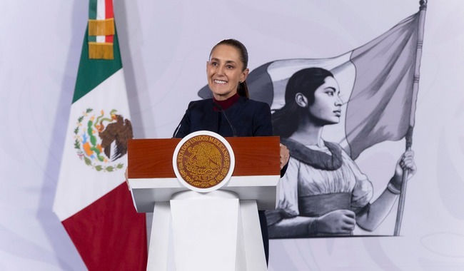 Presidenta destaca cifra más baja de homicidios dolosos en un día en por lo menos 15 años; se registraron 20 casos el 13 de agosto