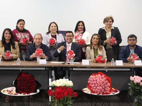 Se promociona desde el Congreso la producción de la rosa poblana y el turismo en la Exhacienda de Chautla