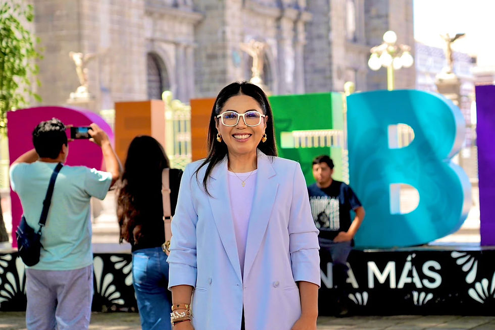 Genoveva Huerta solicita licencia a la Secretaría General del PAN; buscará coordinación municipal en Puebla Capital