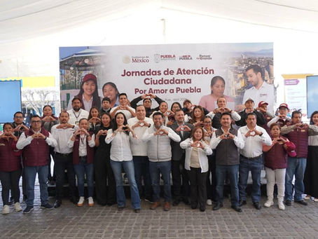 Gobierno abierto y cercano que escucha y resuelve en Tehuacán: Armenta Mier