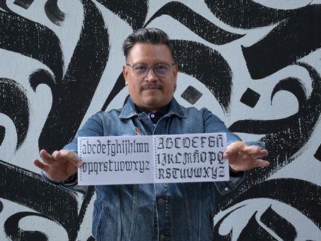 Comparte investigador BUAP caligrafía gótica mexicana en ATypI Stanford 2026
