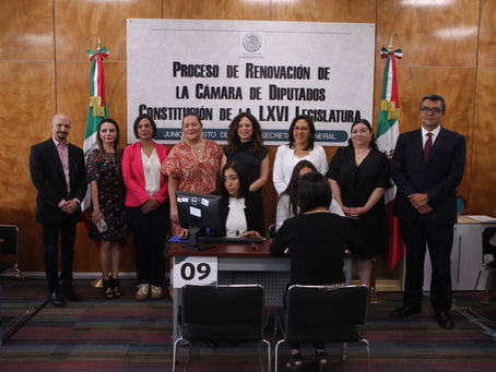 Inicia INE entrega de constancias de mayorÃa y validez de las fórmulas de candidaturas a diputaciones federales de mayorÃa relativa