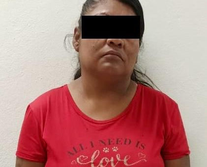 Detenida por intentar ingresar droga al centro penitenciario de Tepexi