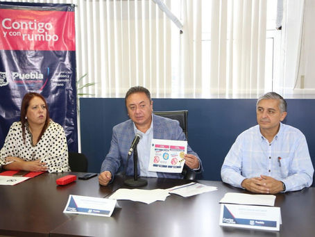 Presenta Ayuntamiento De Puebla campaña para reducir el uso de plásticos