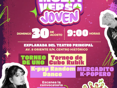 Gobierno de Pepe Chedraui invita a participar en “Multiverso Joven”