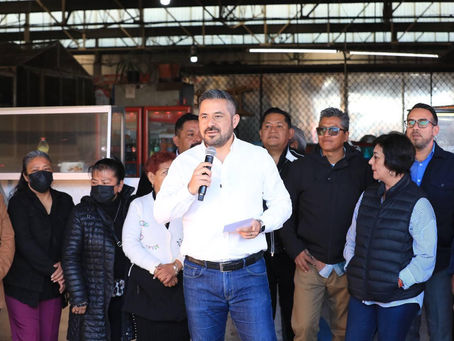 Continúan trabajos en cinco mercados Municipales