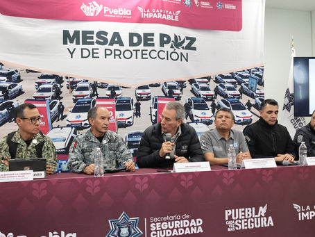 Ataque premeditado sacude la madrugada poblana; darán con el autor intelectual: Pepe Chedraui, SSP y SSC