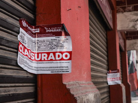 Clausuran El Alfeñique: el restaurante del Parián que hoy luce cerrado