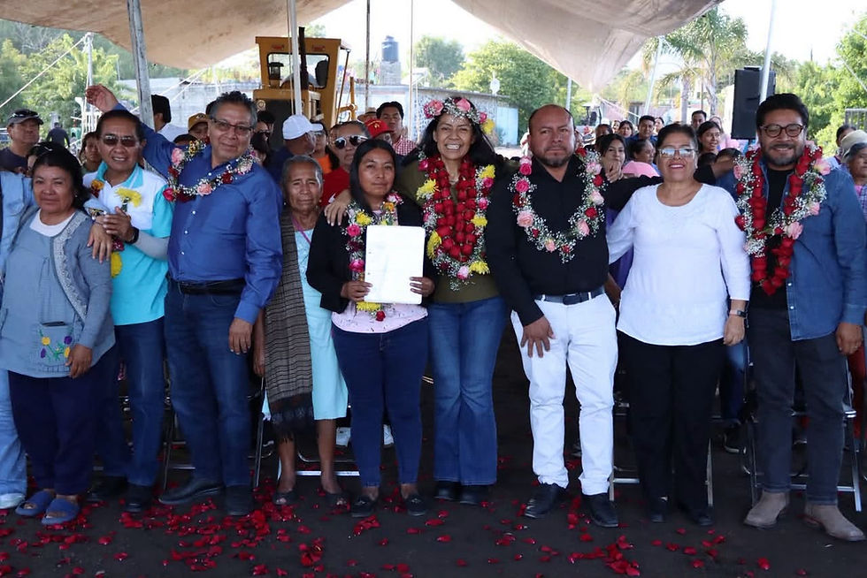 Ariadna Ayala impulsa el deporte en comunidades gracias a las obras con sentido social