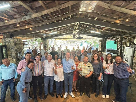 Una prioridad para el PAN estar muy cerca del interior del estado: Mario Riestra