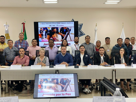 Impulsan gobiernos municipal y estatal acciones de prevención del delito en juntas auxiliares