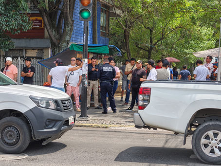 Riña en el Parque de las Ninfas deja dos personas lesionadas