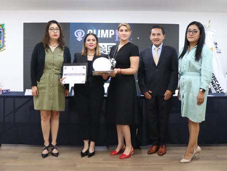 Reconoce la FiscalÃa General del Estado labor de Olimpia Coral Melo Cruz como activista social